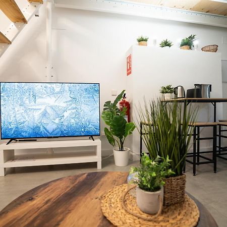 Апартаменты Loft A 10 Min Del Centro Historico De Madrid A Экстерьер фото