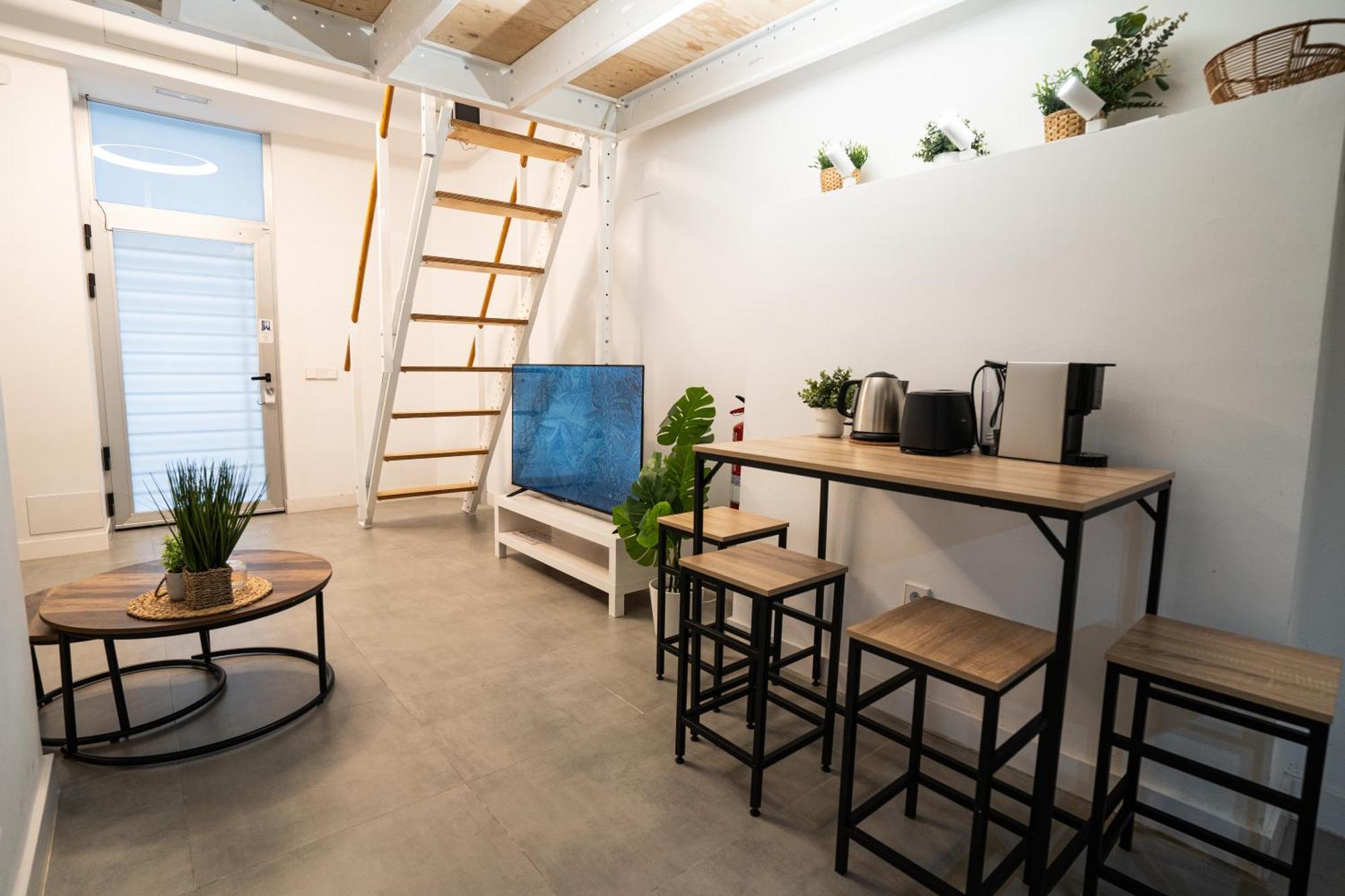 Апартаменты Loft A 10 Min Del Centro Historico De Madrid A Экстерьер фото