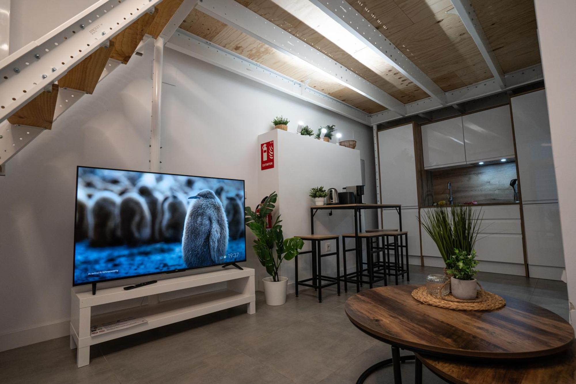 Апартаменты Loft A 10 Min Del Centro Historico De Madrid A Экстерьер фото