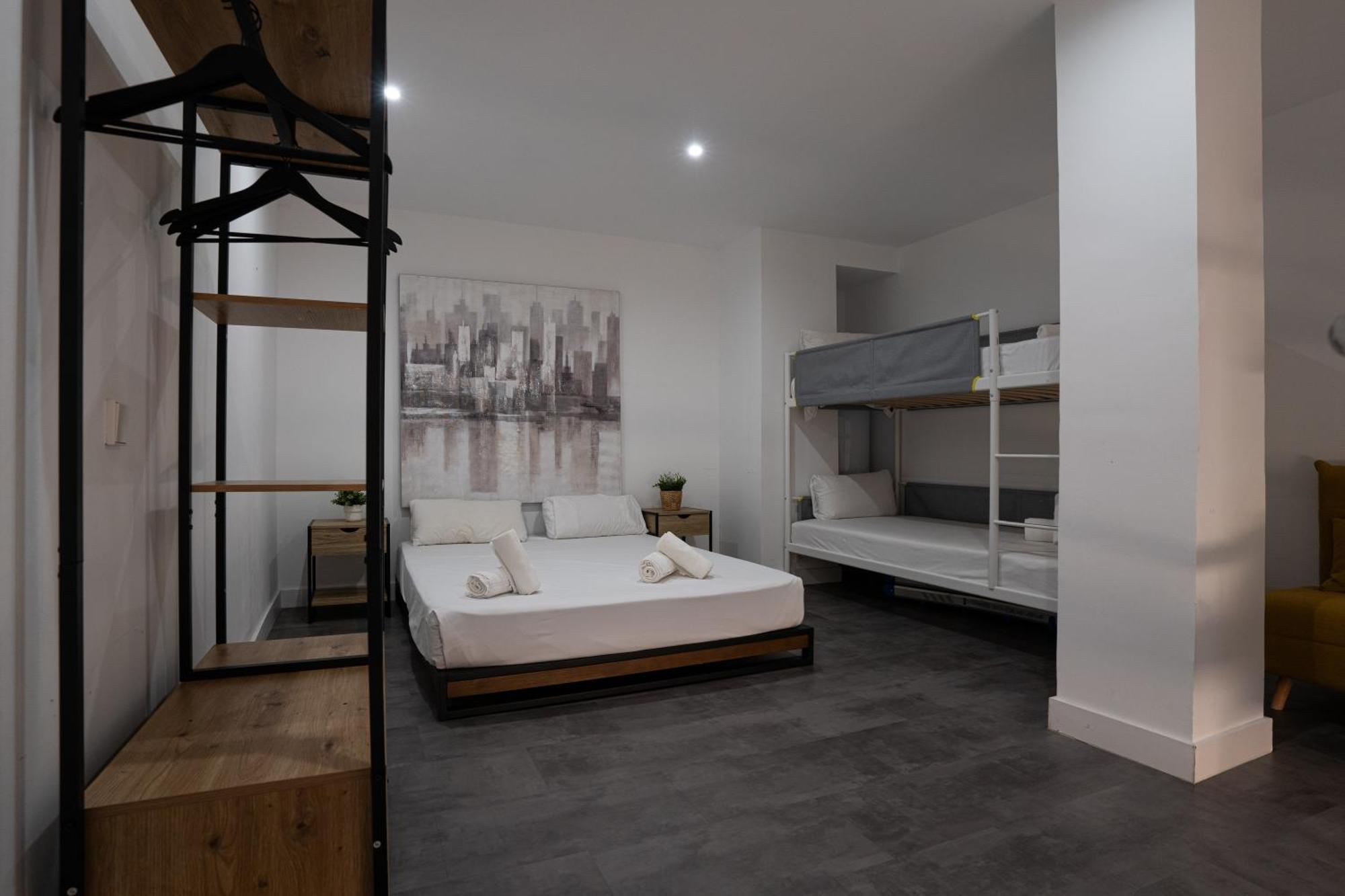 Апартаменты Loft A 10 Min Del Centro Historico De Madrid A Экстерьер фото